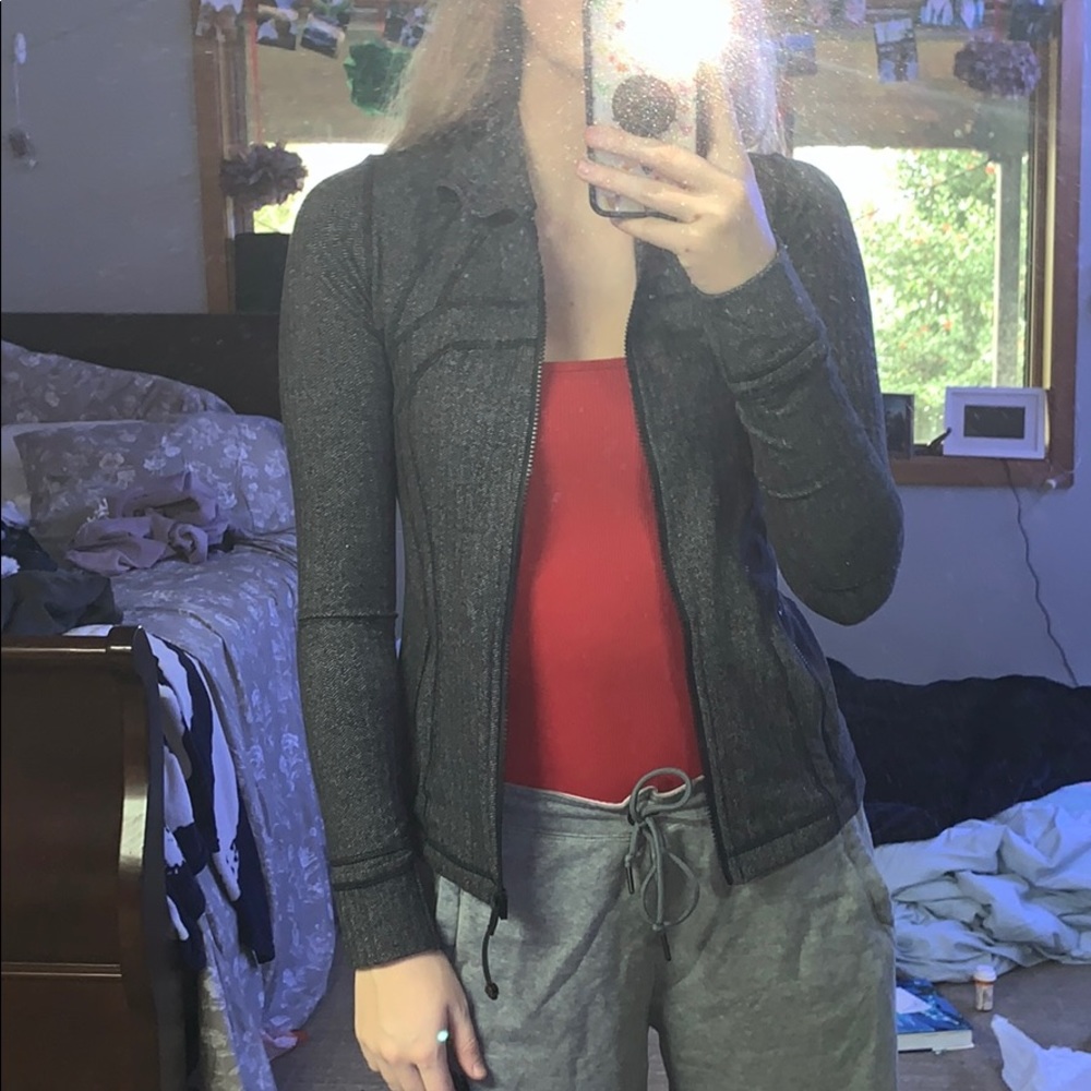 Zip Up Jacket - image 3